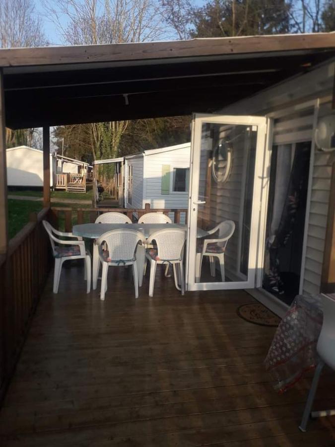 Anne Marie Vous Accueilles Dans Son Logement Familiale Pour 6 Personnes 3 Chambres Confortable Proche D Europa Park A Boofzheim Dans Camping 3 Etoiles Exteriér fotografie
