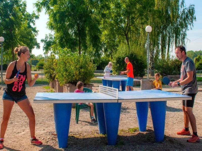 Anne Marie Vous Accueilles Dans Son Logement Familiale Pour 6 Personnes 3 Chambres Confortable Proche D Europa Park A Boofzheim Dans Camping 3 Etoiles Exteriér fotografie