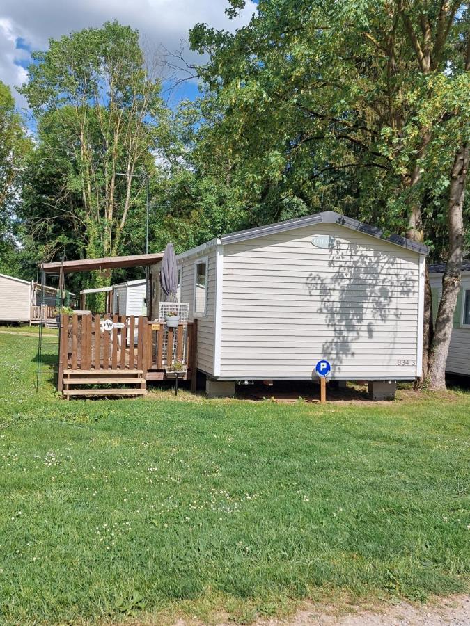 Anne Marie Vous Accueilles Dans Son Logement Familiale Pour 6 Personnes 3 Chambres Confortable Proche D Europa Park A Boofzheim Dans Camping 3 Etoiles Exteriér fotografie