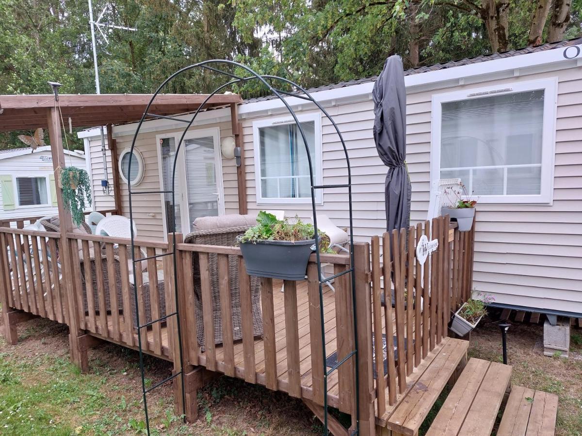 Anne Marie Vous Accueilles Dans Son Logement Familiale Pour 6 Personnes 3 Chambres Confortable Proche D Europa Park A Boofzheim Dans Camping 3 Etoiles Exteriér fotografie