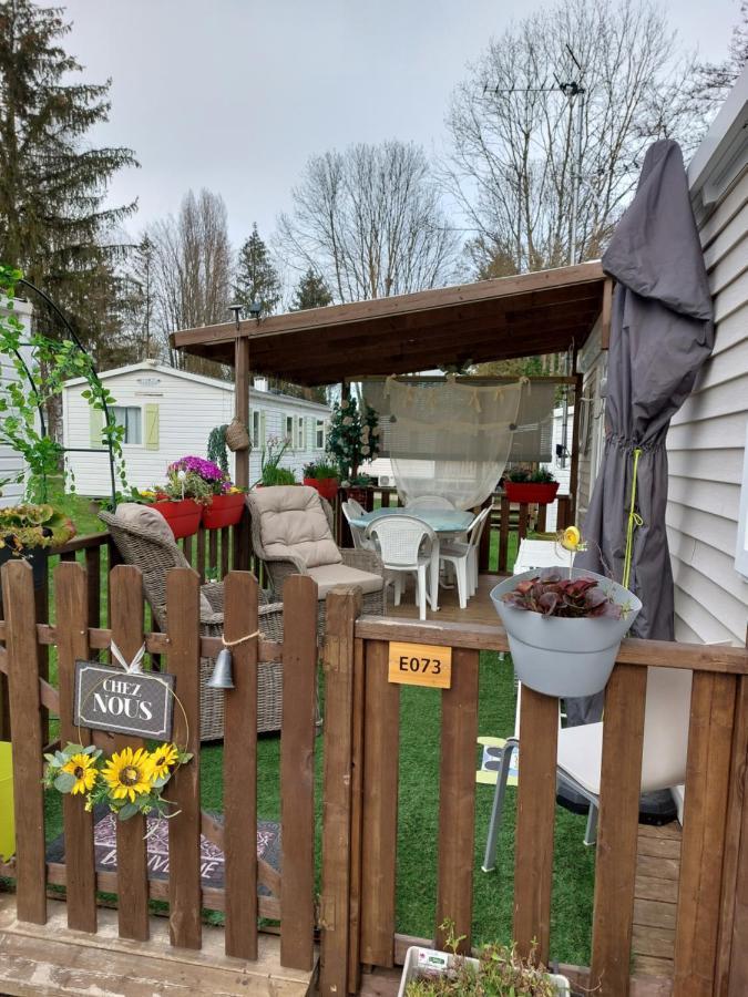 Anne Marie Vous Accueilles Dans Son Logement Familiale Pour 6 Personnes 3 Chambres Confortable Proche D Europa Park A Boofzheim Dans Camping 3 Etoiles Exteriér fotografie